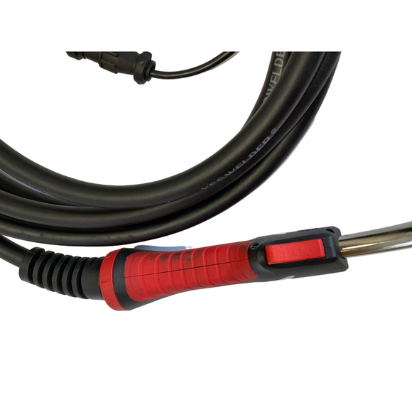 YESWELDER Mig Welding Gun Torch Stinger 15ft 250 Amp PLEASE SEE READ DESCRIPTION - Picture 4 of 5